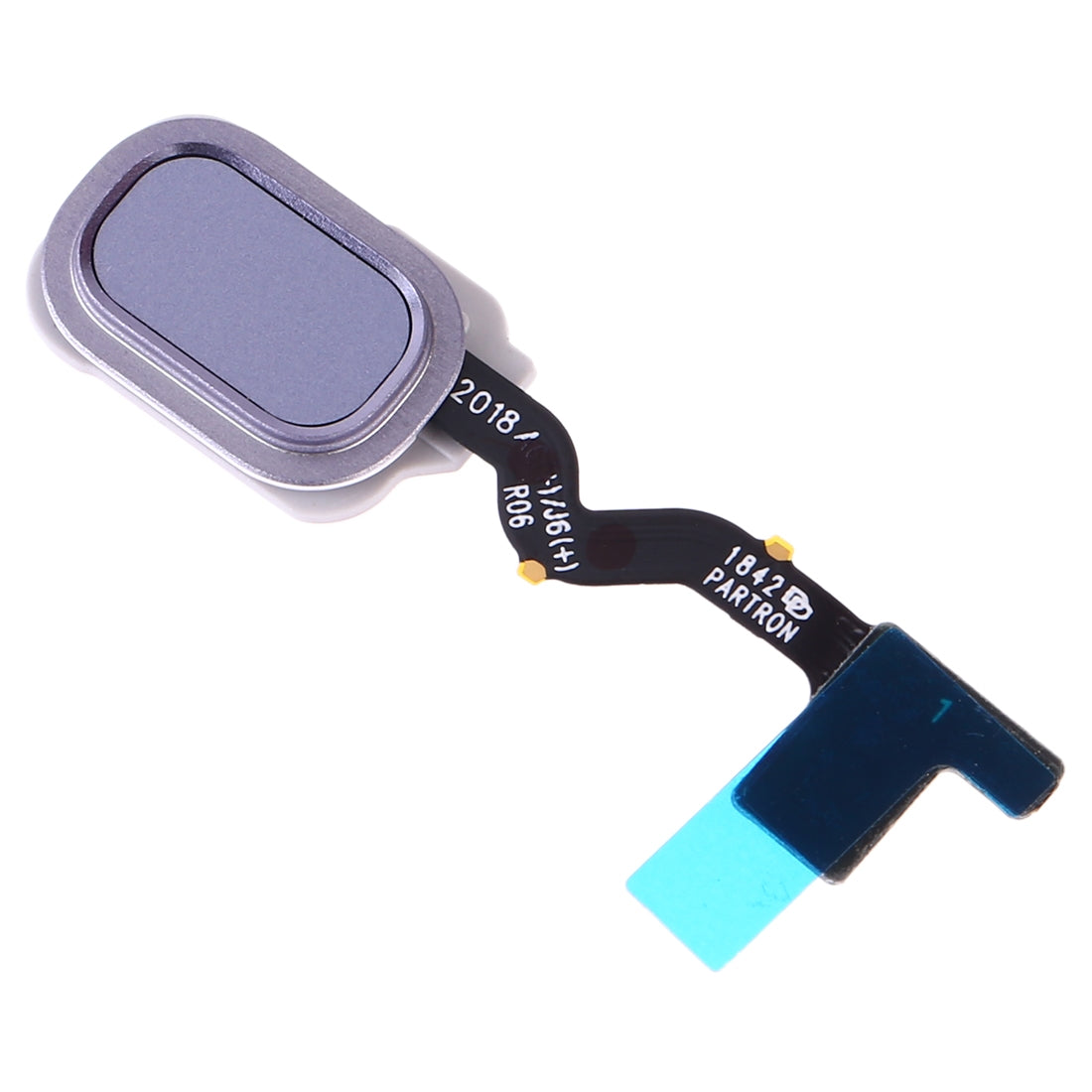 For Galaxy J6 (2018) SM-J600F/DS SM-J600G/DS Fingerprint Sensor Flex Cable(Grey)