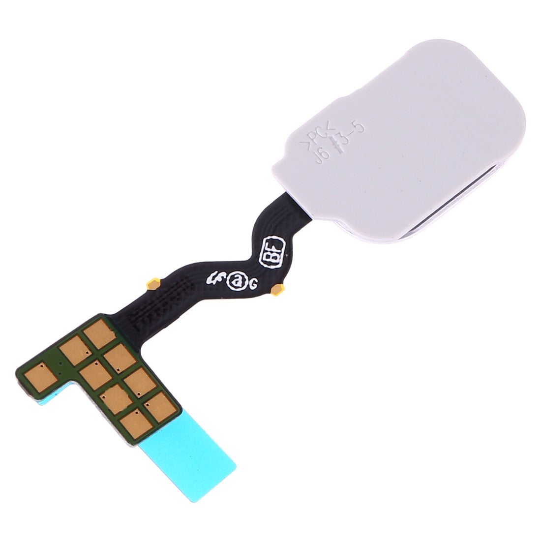 For Galaxy J6 (2018) SM-J600F/DS SM-J600G/DS Fingerprint Sensor Flex Cable(Grey)