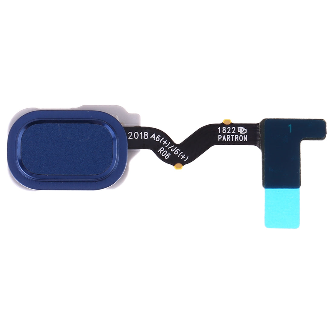 For Galaxy J6 (2018) SM-J600F/DS SM-J600G/DS Fingerprint Sensor Flex Cable(Blue)