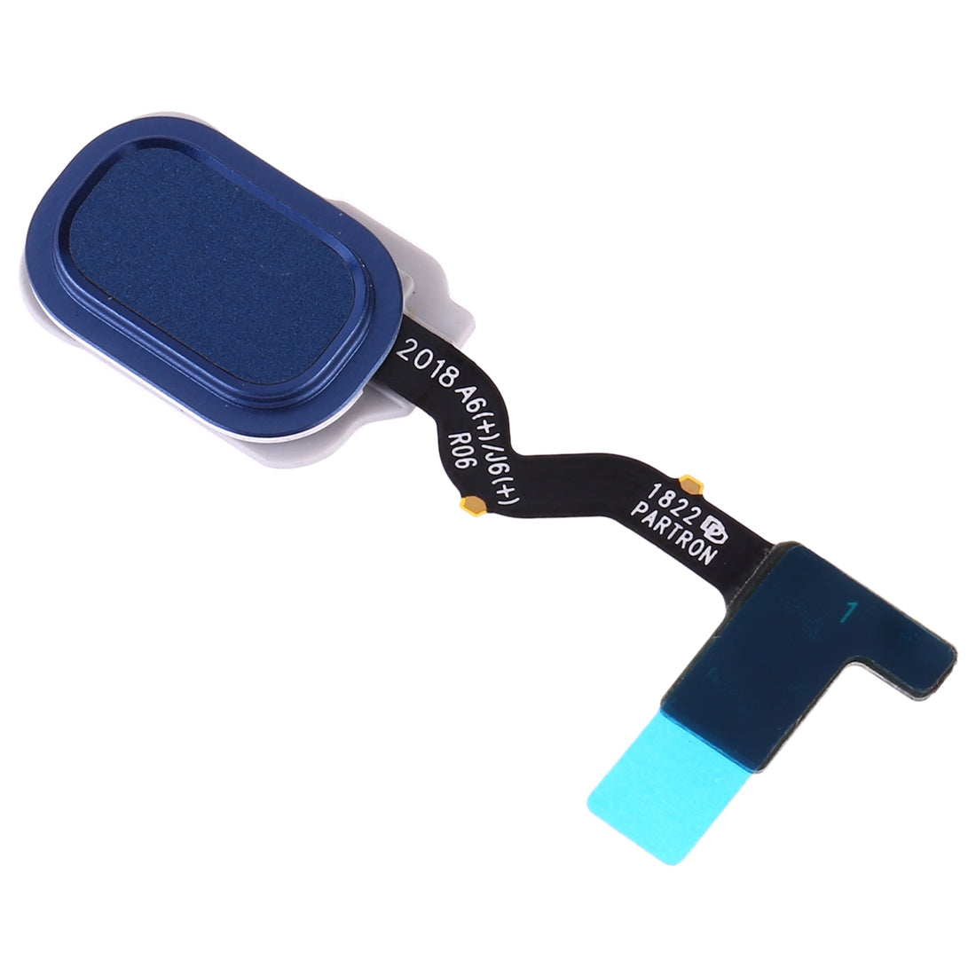 For Galaxy J6 (2018) SM-J600F/DS SM-J600G/DS Fingerprint Sensor Flex Cable(Blue)
