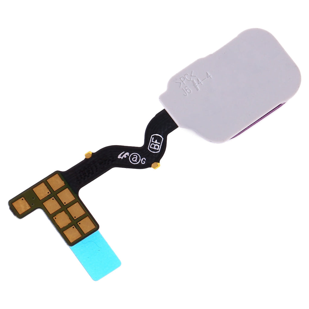 For Galaxy J6 (2018) SM-J600F/DS SM-J600G/DS Fingerprint Sensor Flex Cable(Purple)