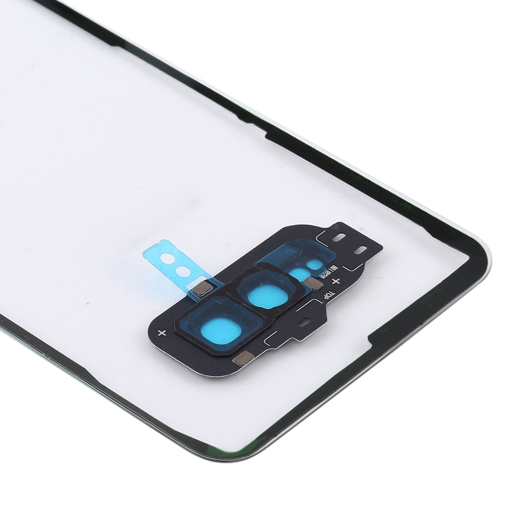 For Samsung Galaxy S10e / G970F/DS G970U G970W SM-G9700 Transparent Battery Back Cover with Camera Lens Frame (Transparent)