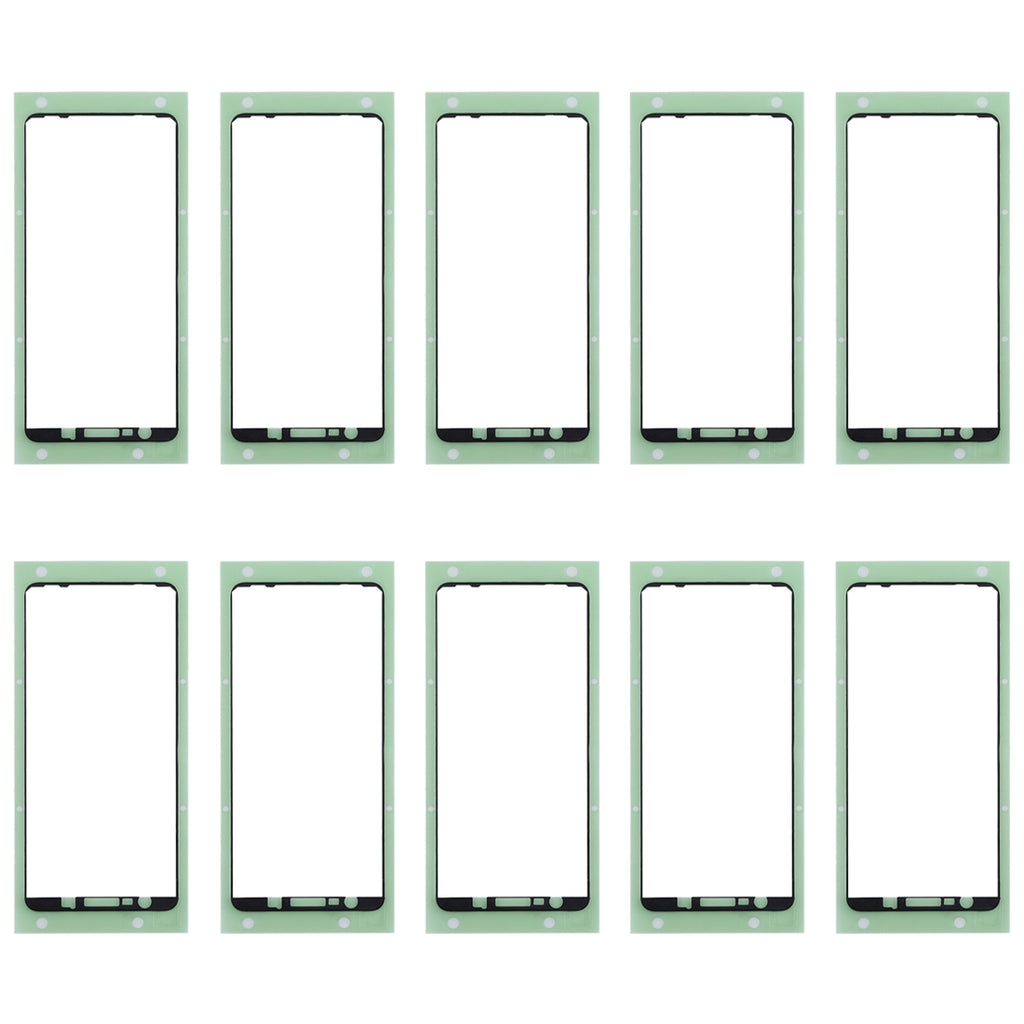 For Galaxy A7 (2018) / A750 10pcs Front Housing Adhesive