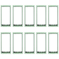 For Galaxy A7 (2018) / A750 10pcs Front Housing Adhesive