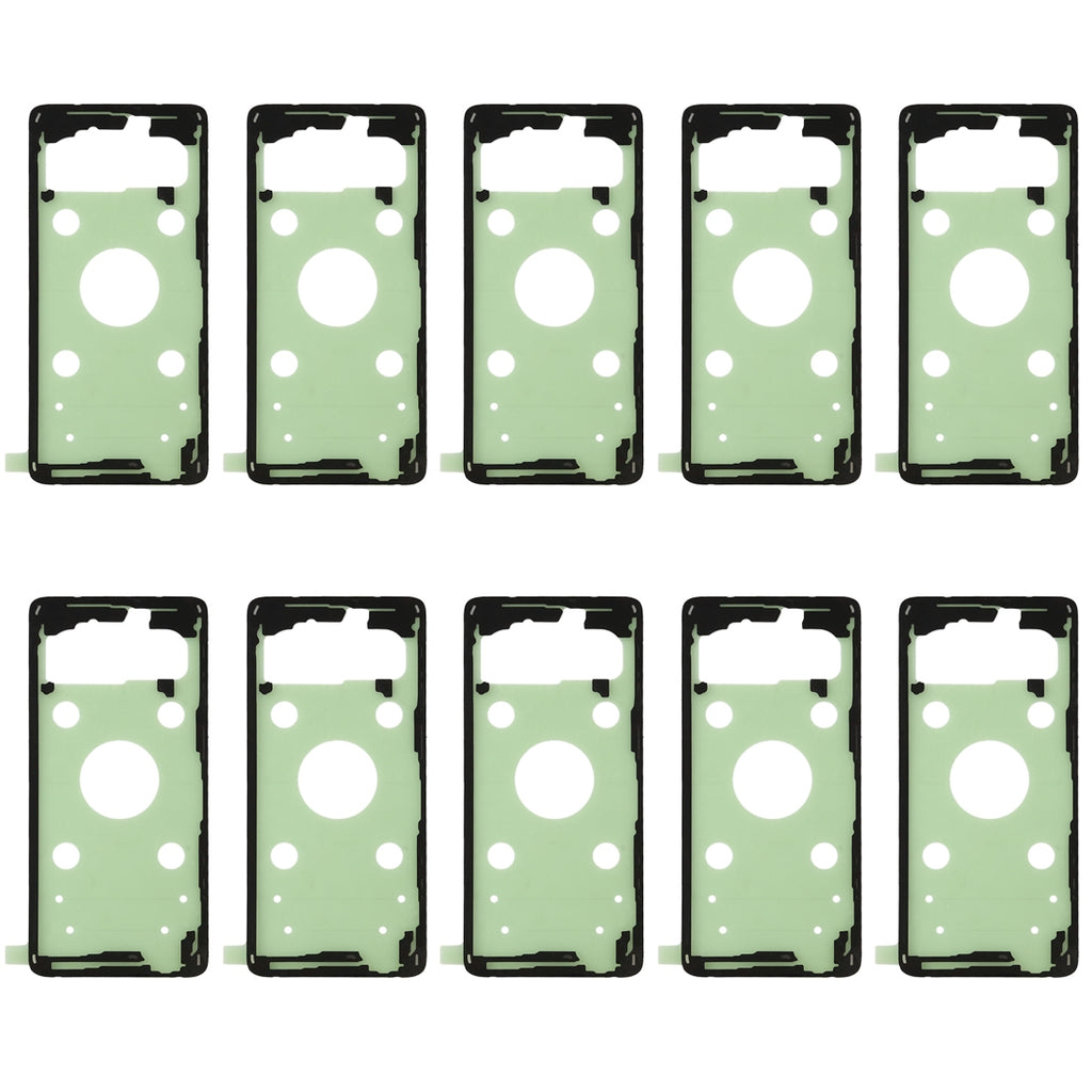 For Galaxy S10 10pcs Back Housing Cover Adhesive