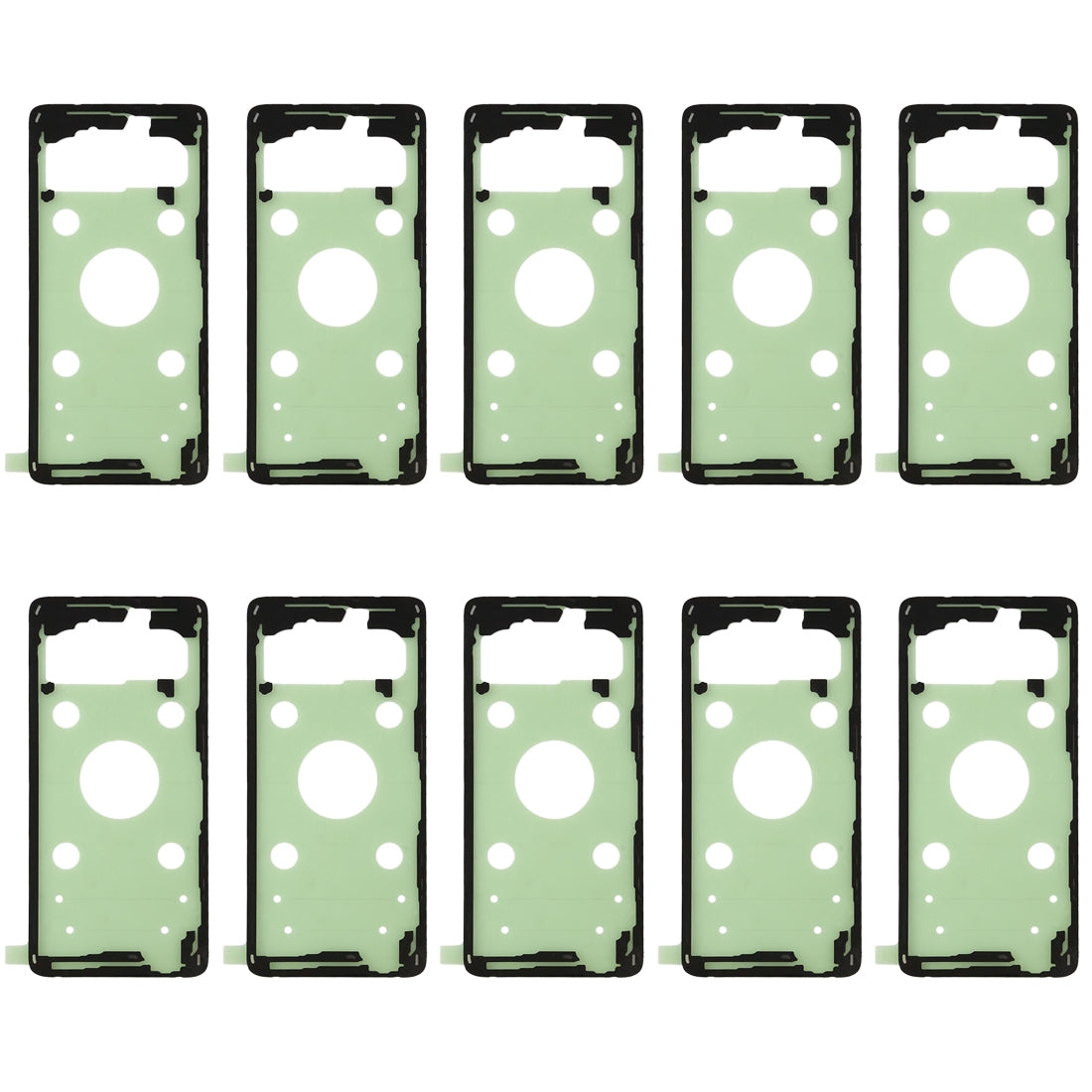 For Galaxy S10 10pcs Back Housing Cover Adhesive