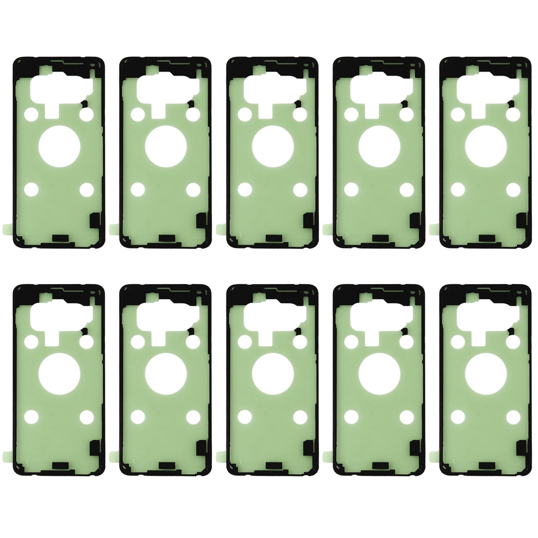 For Galaxy S10e 10pcs Back Housing Cover Adhesive