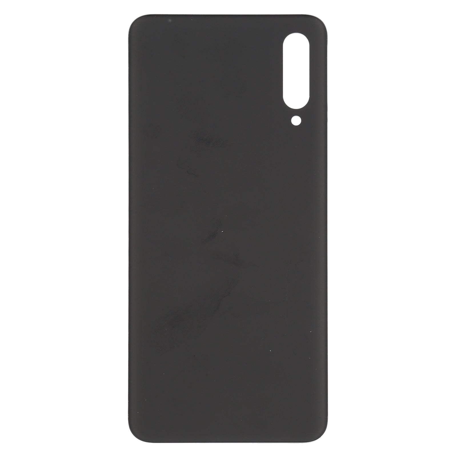For Samsung Galaxy A30s Battery Back Cover (Black)