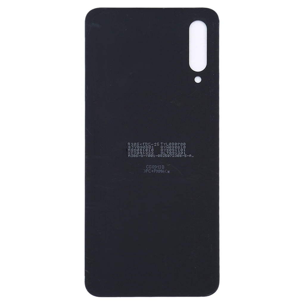 For Samsung Galaxy A30s Battery Back Cover (Blue)