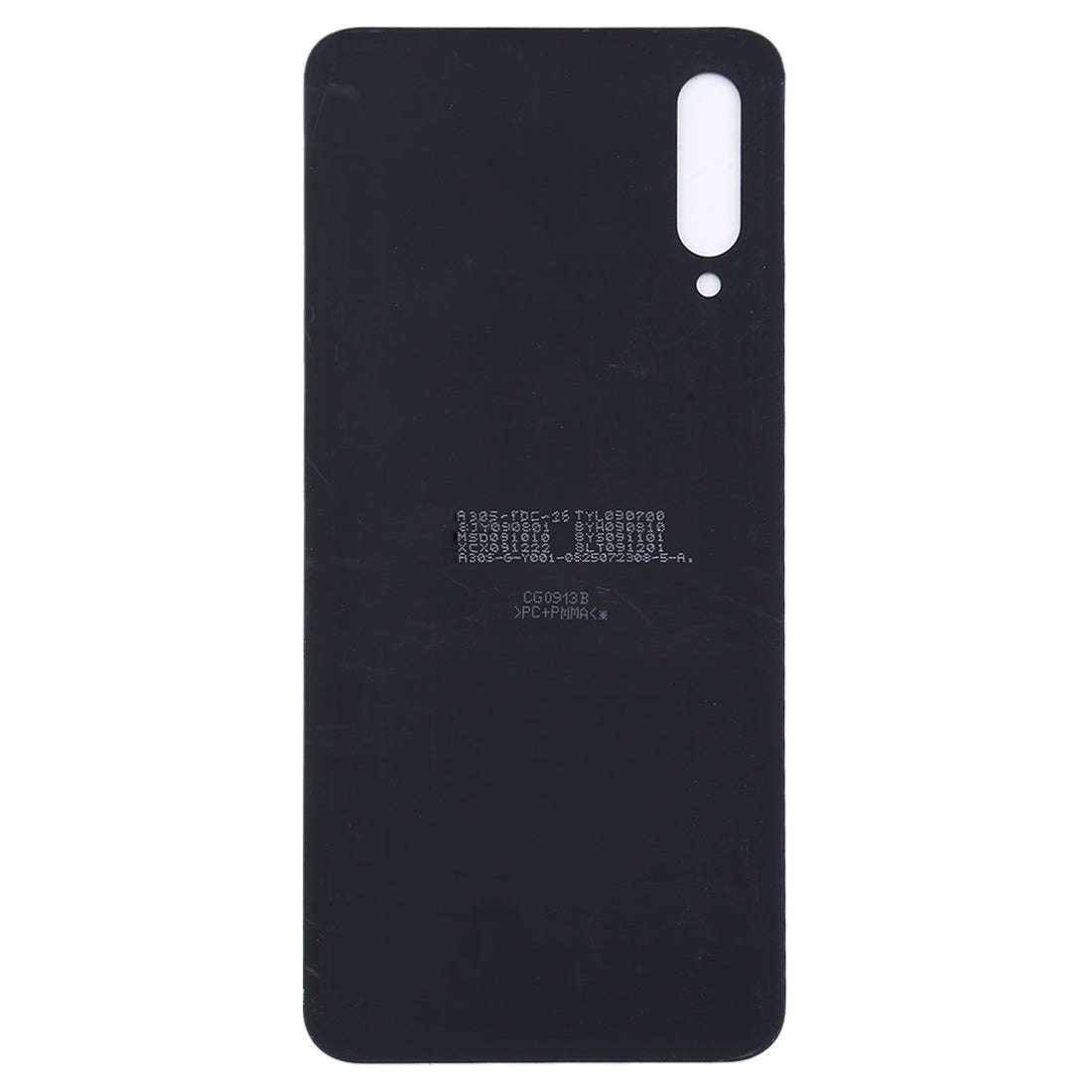 For Samsung Galaxy A30s Battery Back Cover (Blue)