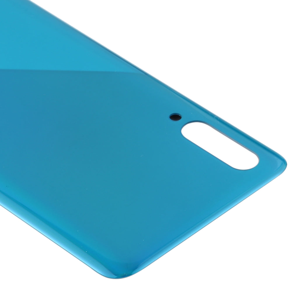 For Samsung Galaxy A30s Battery Back Cover (Blue)