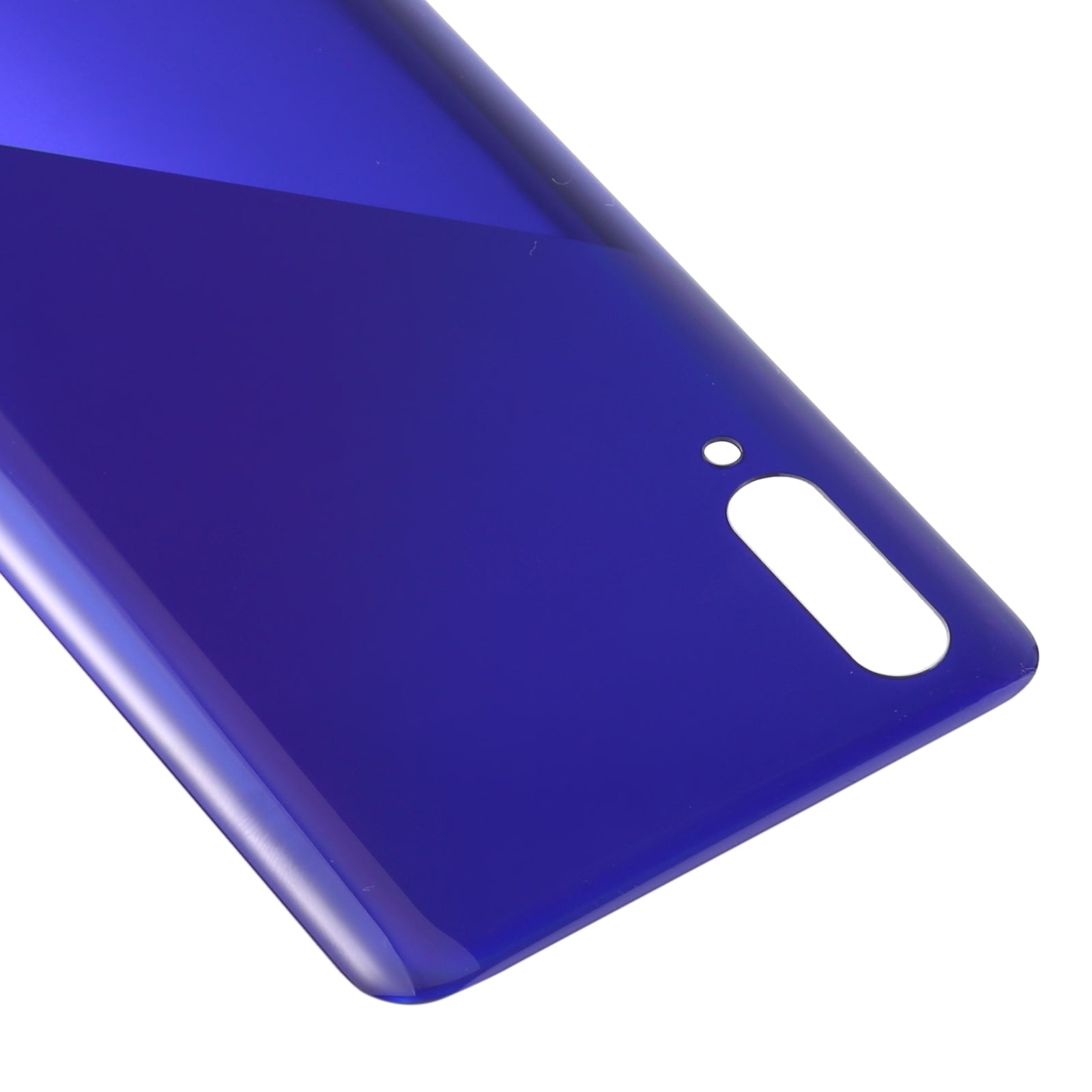 For Samsung Galaxy A30s Battery Back Cover (Purple)