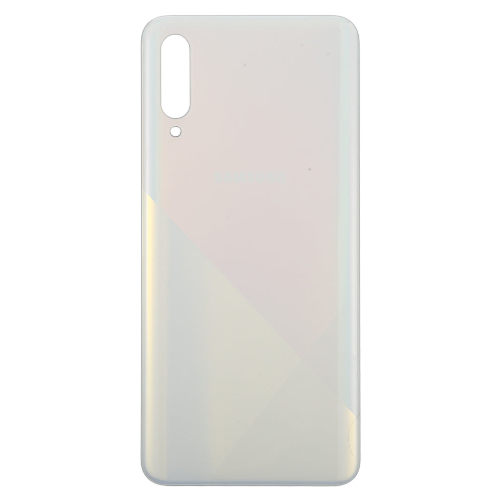 For Samsung Galaxy A30s Battery Back Cover (White)