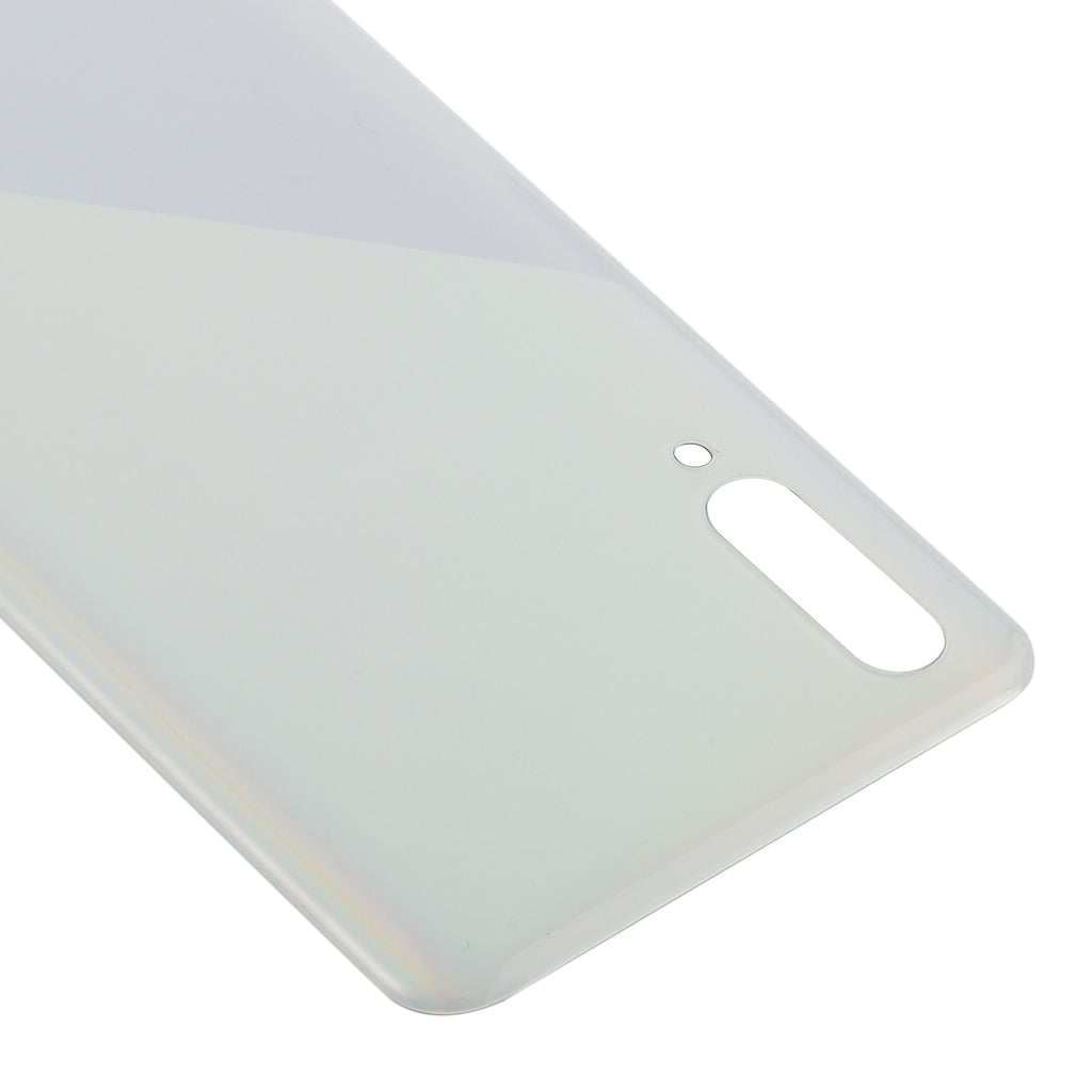 For Samsung Galaxy A30s Battery Back Cover (White)