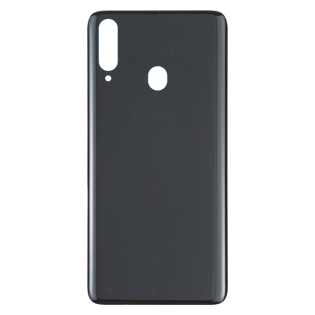 For Samsung Galaxy A20s Battery Back Cover (Black)