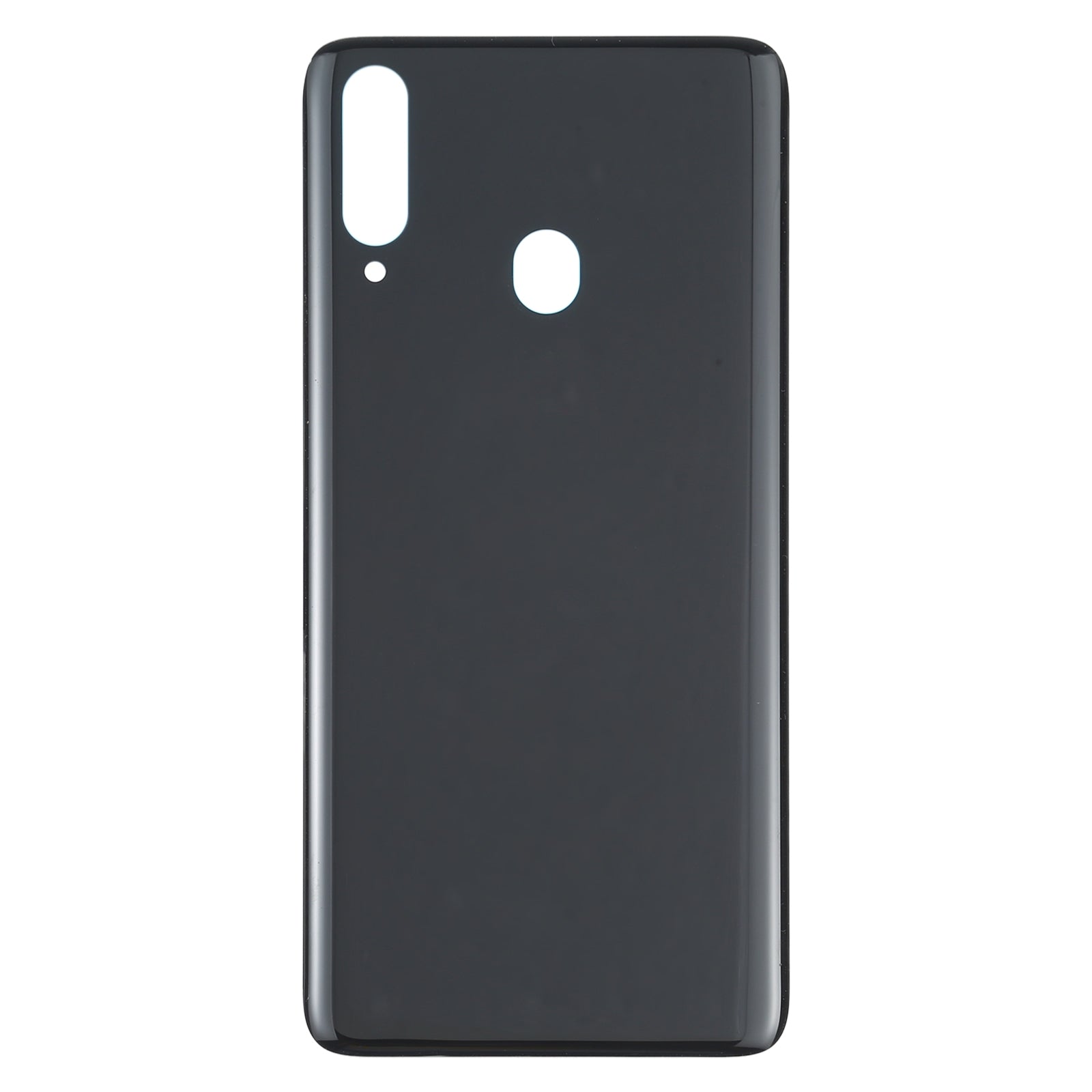For Samsung Galaxy A20s Battery Back Cover (Black)
