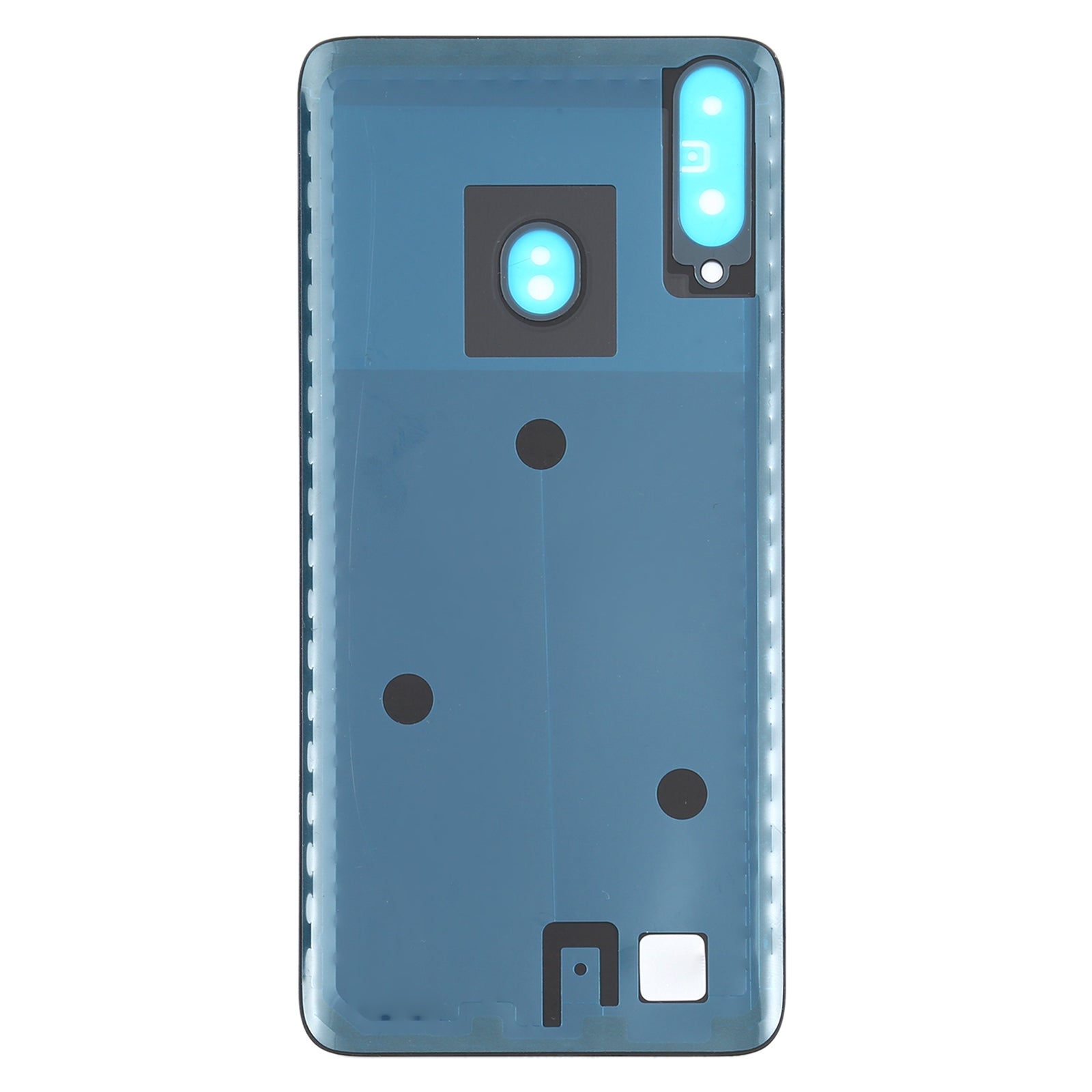 For Samsung Galaxy A20s Battery Back Cover (Black)