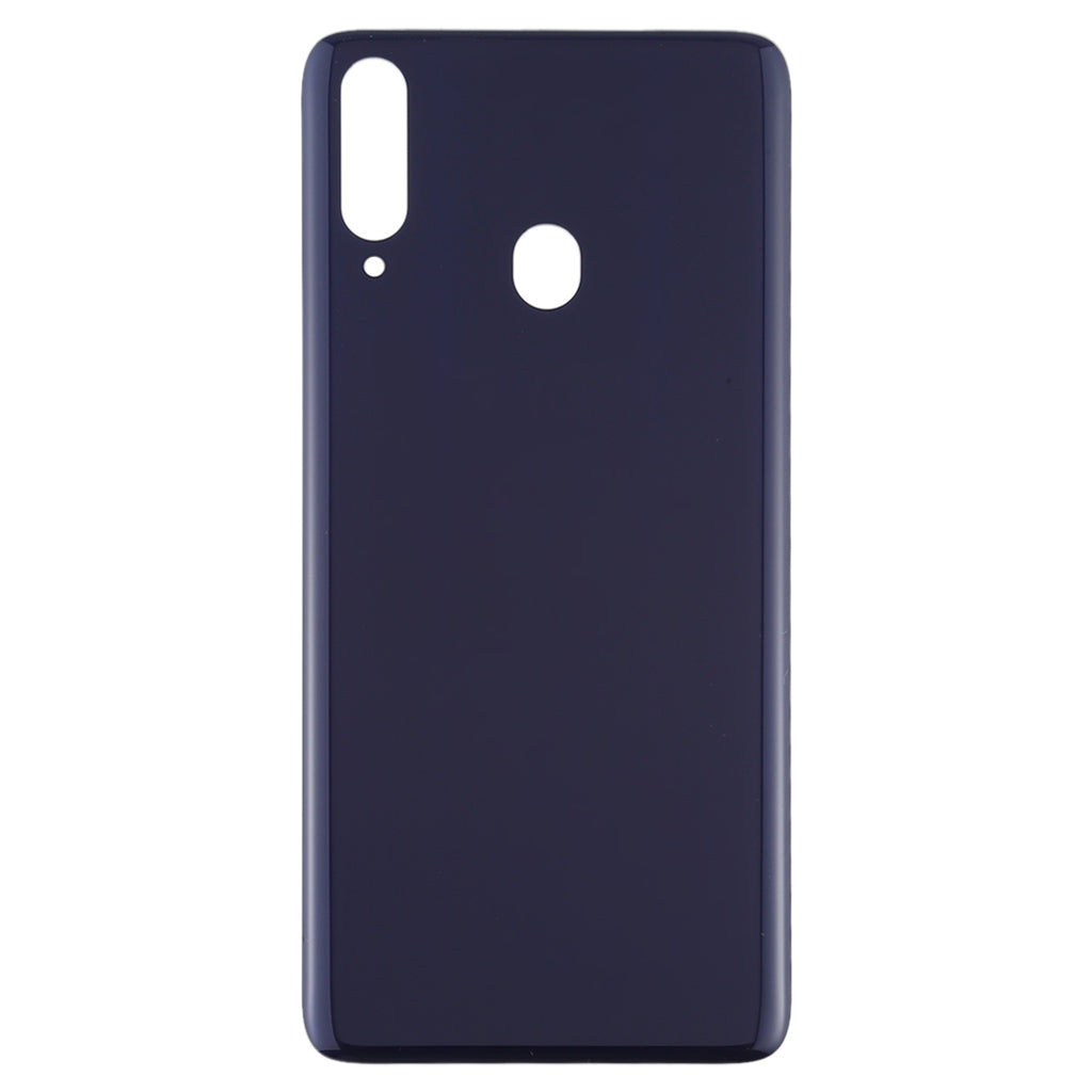 For Samsung Galaxy A20s Battery Back Cover (Blue)