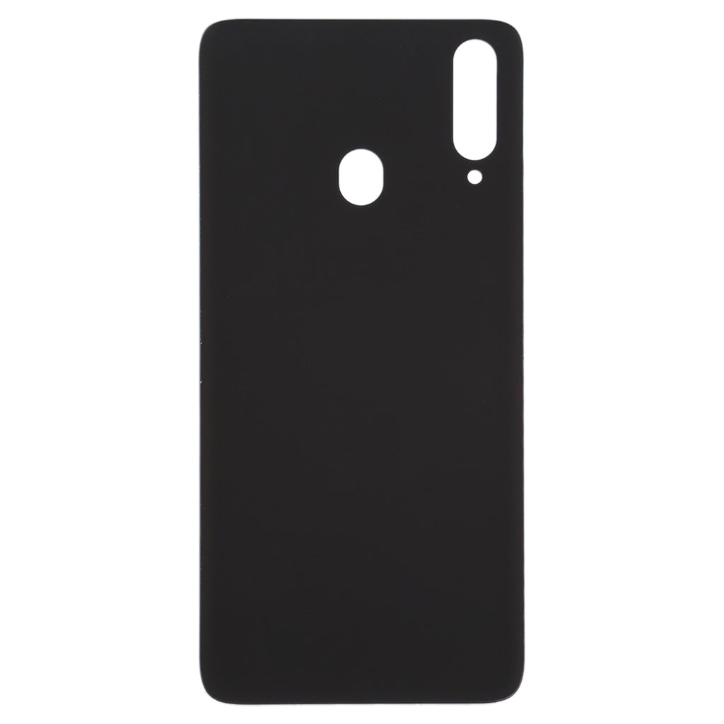 For Samsung Galaxy A20s Battery Back Cover (Blue)