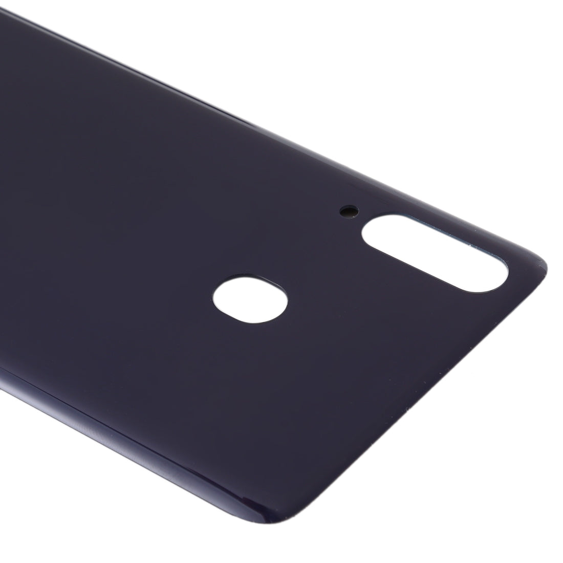 For Samsung Galaxy A20s Battery Back Cover (Blue)