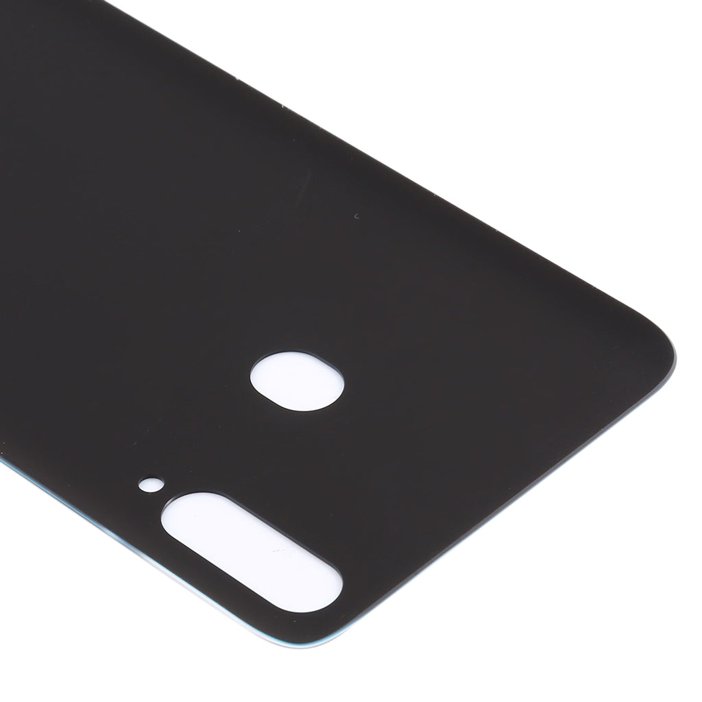 For Samsung Galaxy A20s Battery Back Cover (Blue)