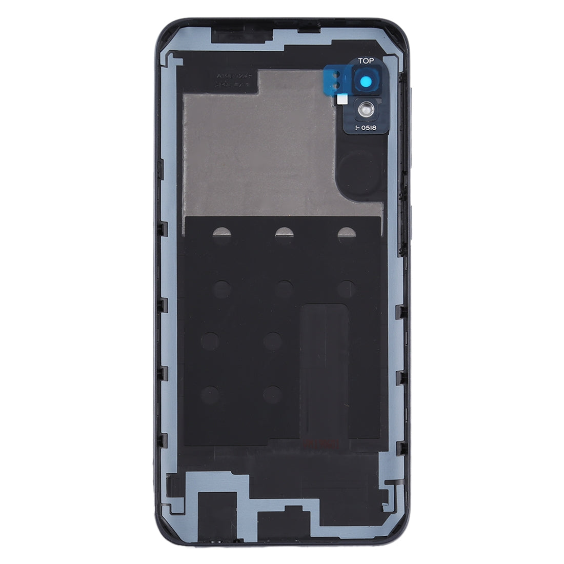 For Samsung Galaxy A10e Battery Back Cover (Black)