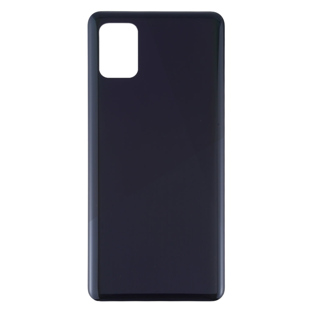For Samsung Galaxy A31 Battery Back Cover (Black)