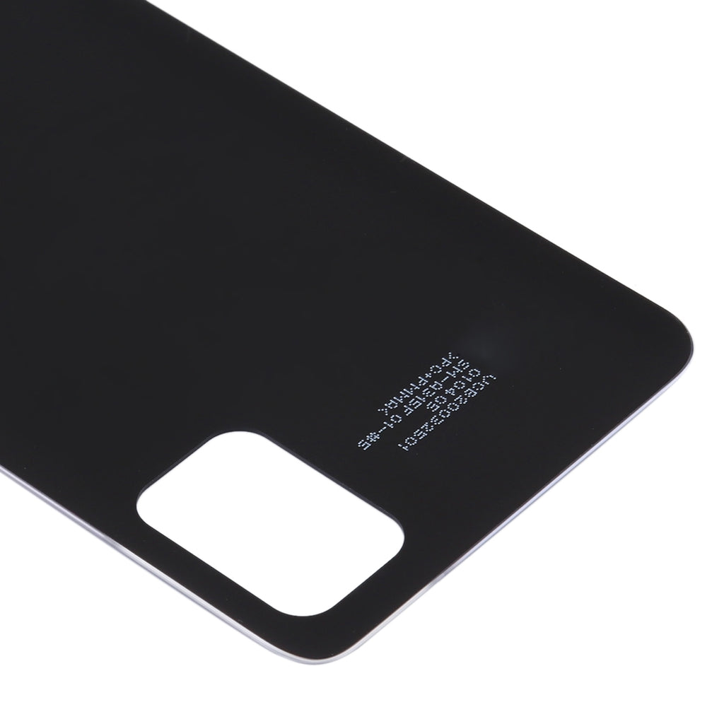 For Samsung Galaxy A31 Battery Back Cover (Black)