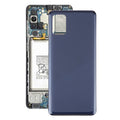 For Samsung Galaxy A31 Battery Back Cover (Blue)