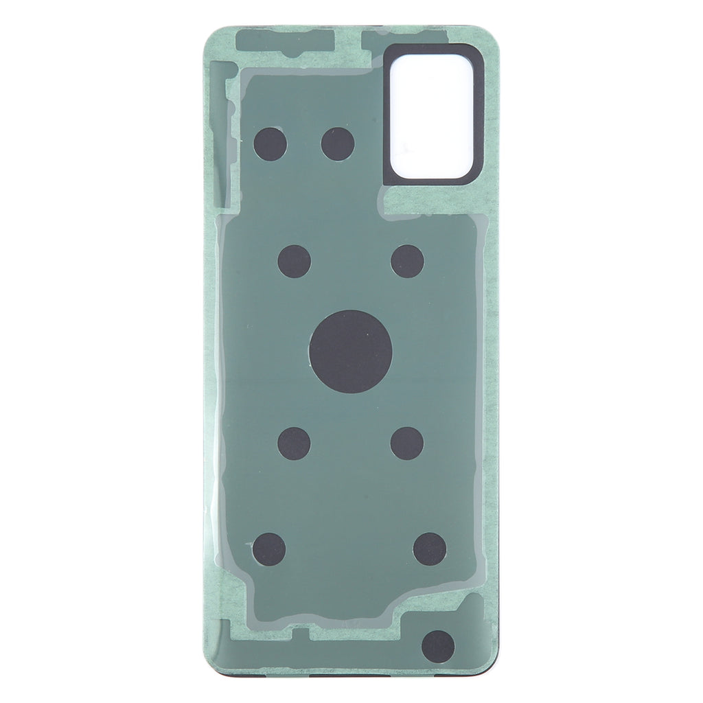 For Samsung Galaxy A31 Battery Back Cover (Blue)