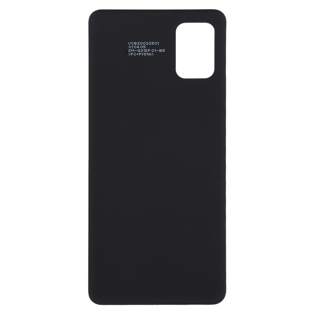For Samsung Galaxy A31 Battery Back Cover (Red)