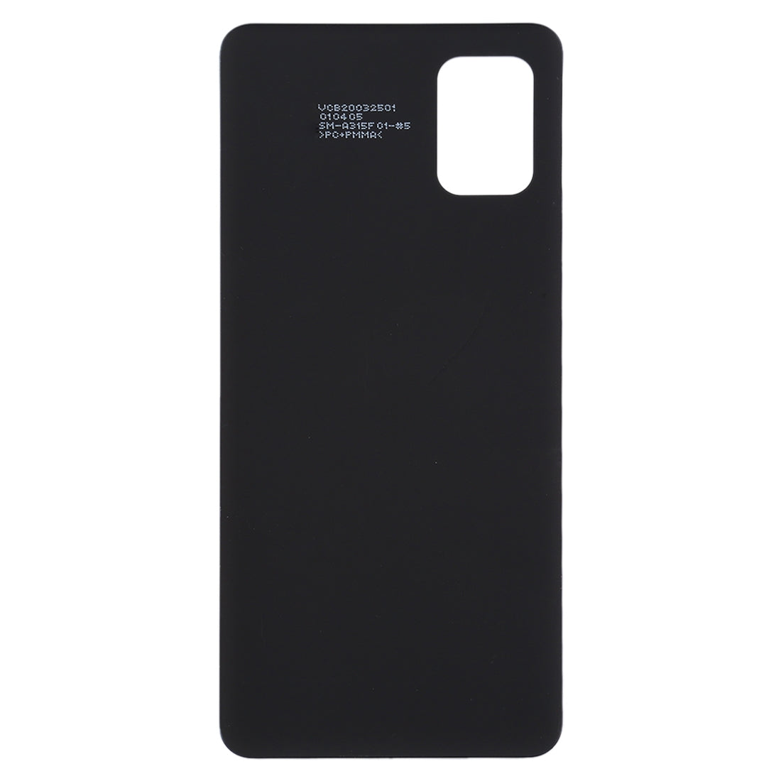 For Samsung Galaxy A31 Battery Back Cover (Red)