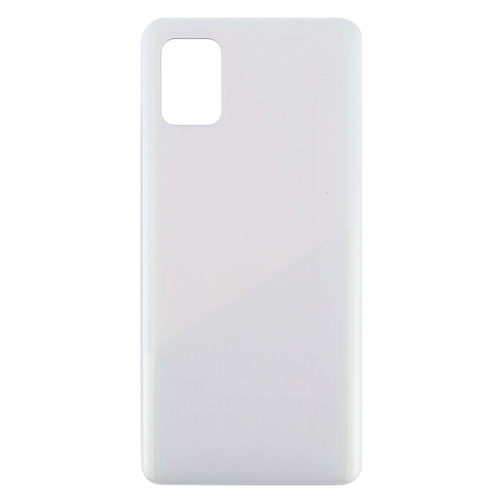 For Samsung Galaxy A31 Battery Back Cover (White)