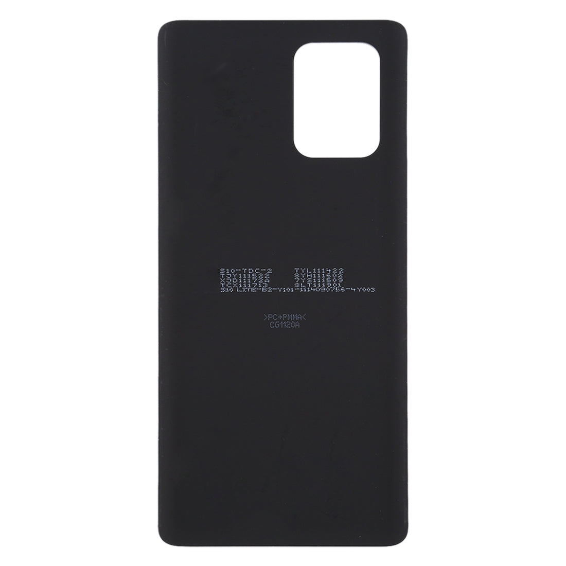 For Samsung Galaxy S10 Lite Battery Back Cover (Blue)
