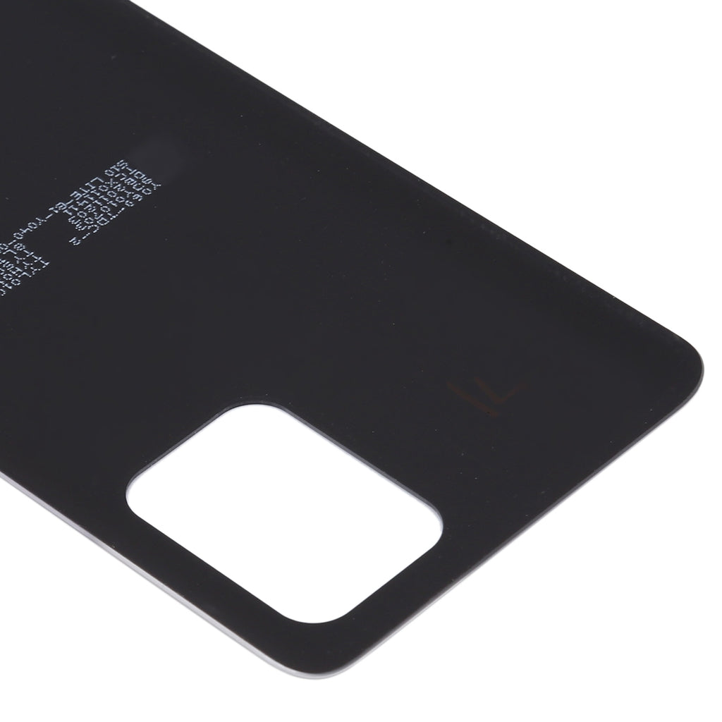 For Samsung Galaxy S10 Lite Battery Back Cover (Blue)