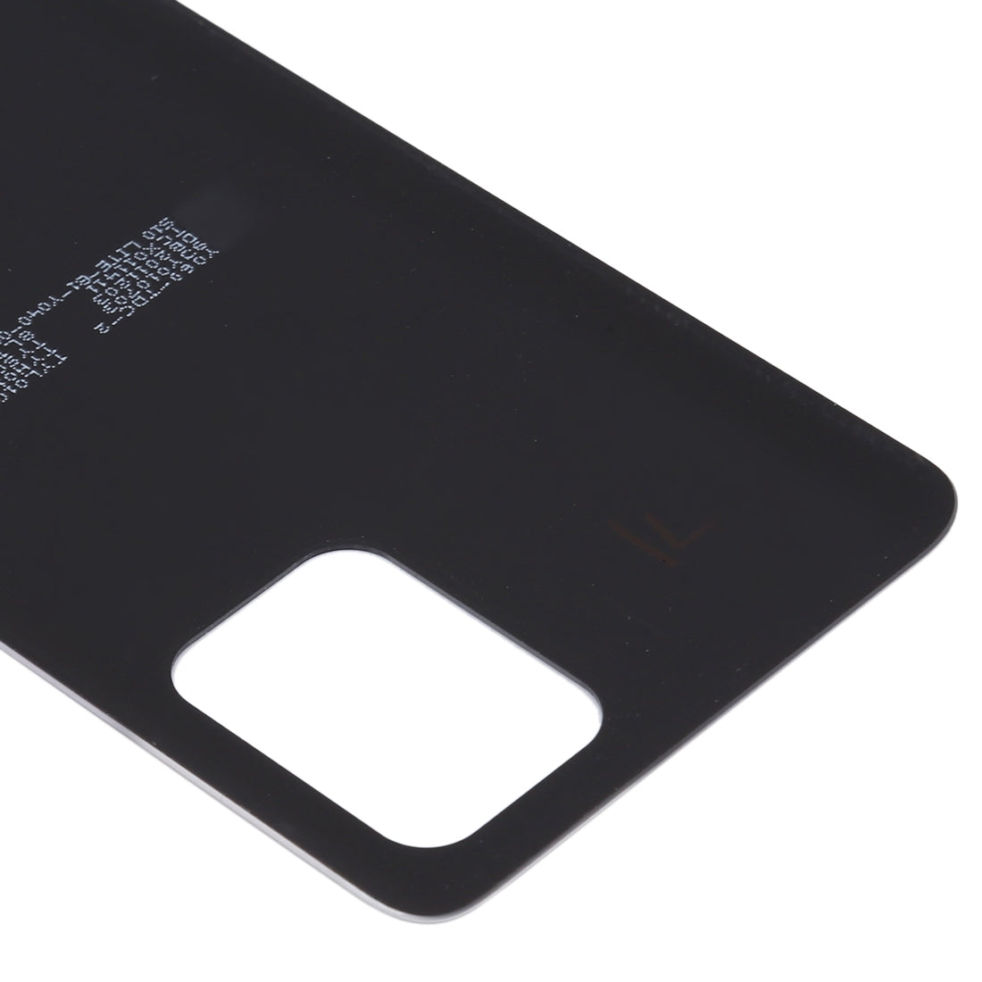 For Samsung Galaxy S10 Lite Battery Back Cover (Blue)