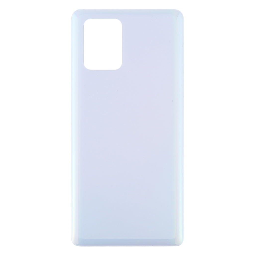 For Samsung Galaxy S10 Lite Battery Back Cover (White)