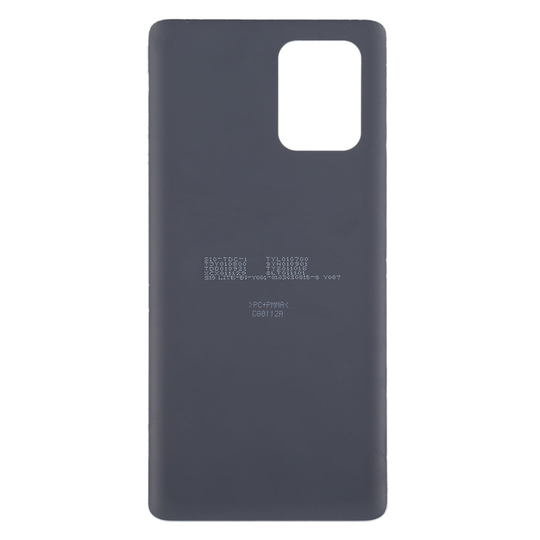 For Samsung Galaxy S10 Lite Battery Back Cover (White)