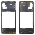 For Samsung Galaxy A51  Middle Frame Bezel Plate (Black)
