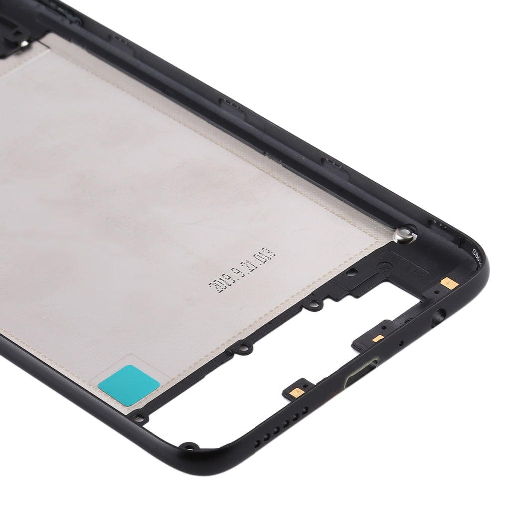 For Samsung Galaxy A20s  Middle Frame Bezel Plate (Black)