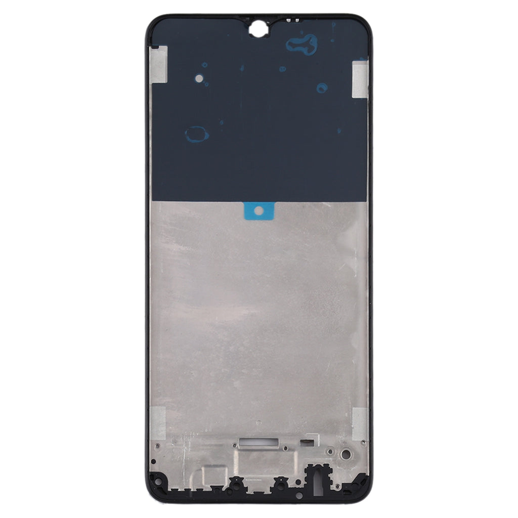 For Samsung Galaxy A20s Front Housing LCD Frame Bezel Plate (Black)
