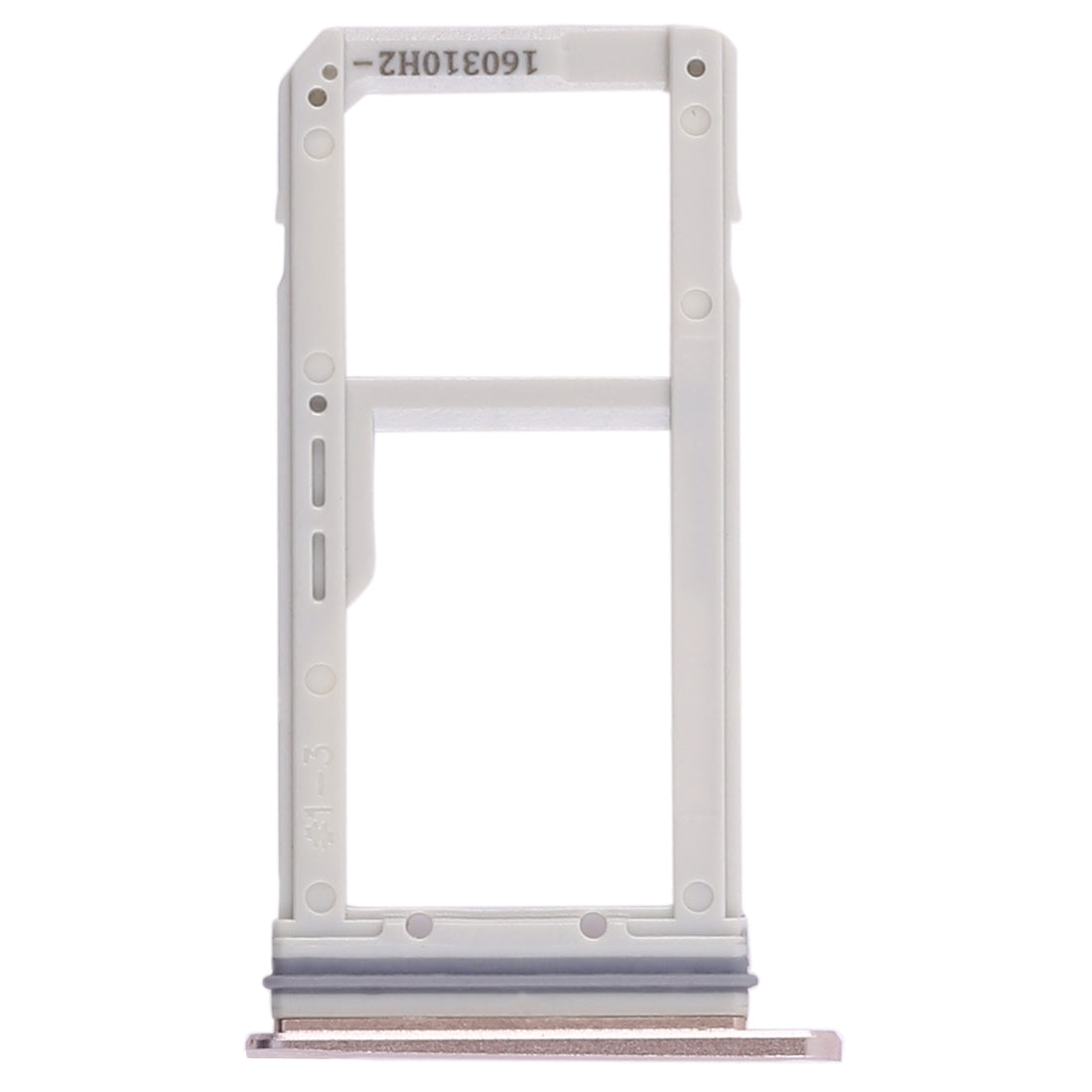 For Galaxy S7 Edge 2 SIM Card Tray / Micro SD Card Tray (Gold)