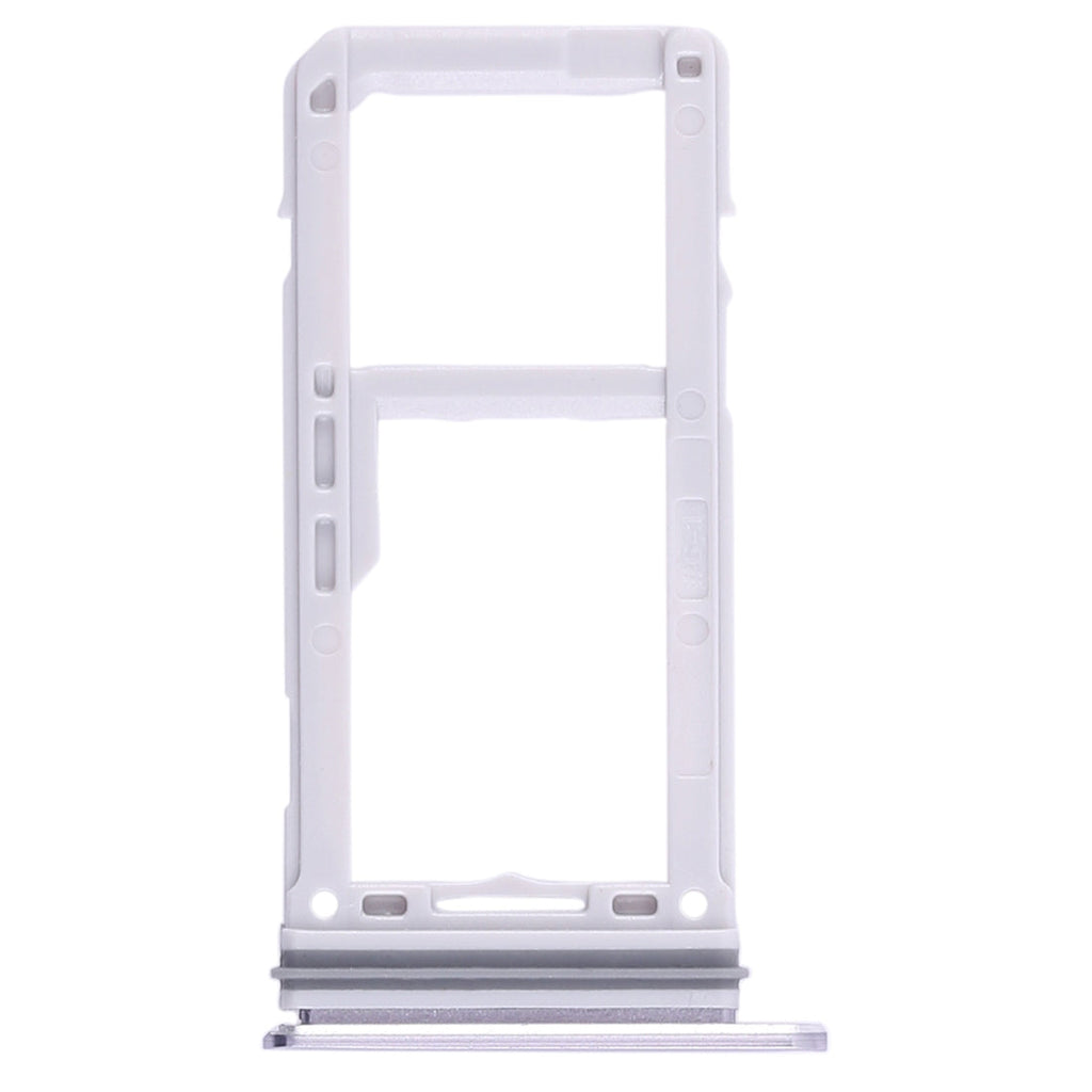 For Galaxy S8 / S8+ 2 SIM Card Tray / Micro SD Card Tray (Grey)