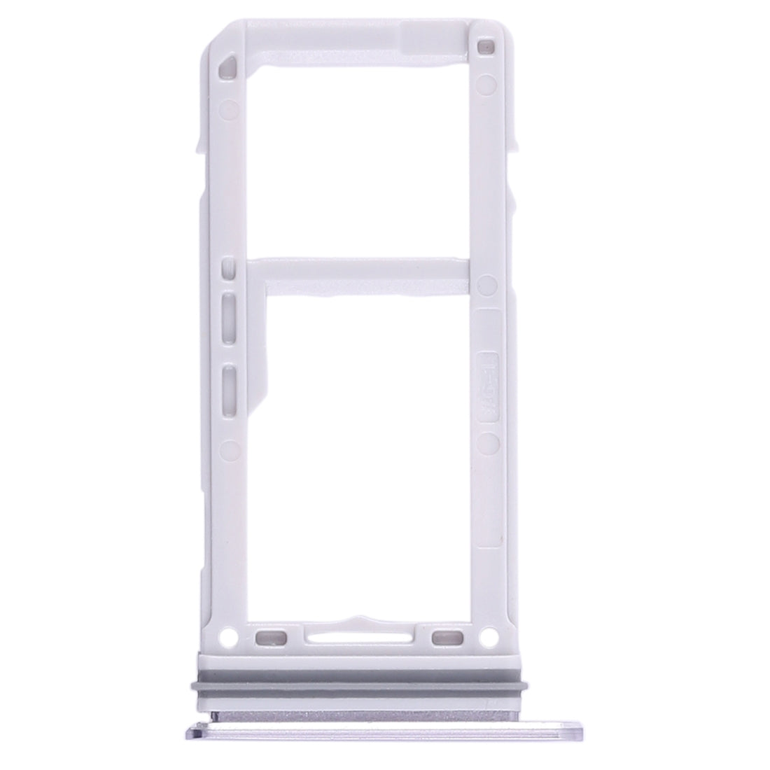 For Galaxy S8 / S8+ 2 SIM Card Tray / Micro SD Card Tray (Grey)