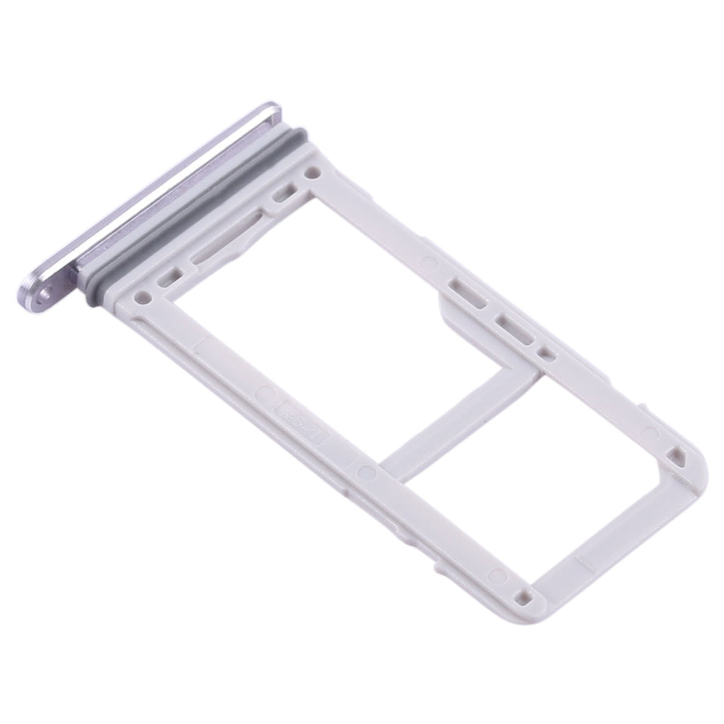 For Galaxy S8 / S8+ 2 SIM Card Tray / Micro SD Card Tray (Grey)