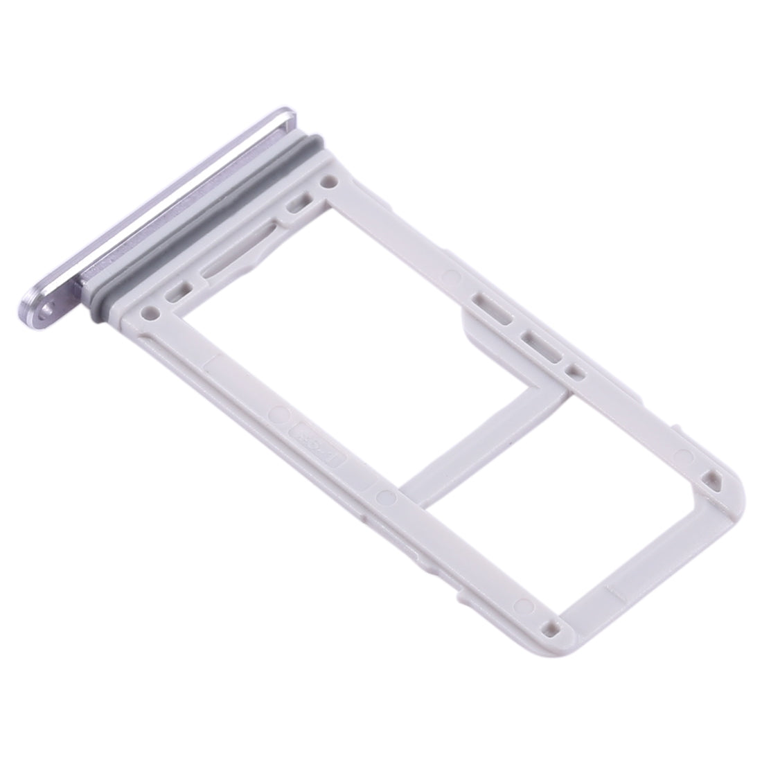 For Galaxy S8 / S8+ 2 SIM Card Tray / Micro SD Card Tray (Grey)
