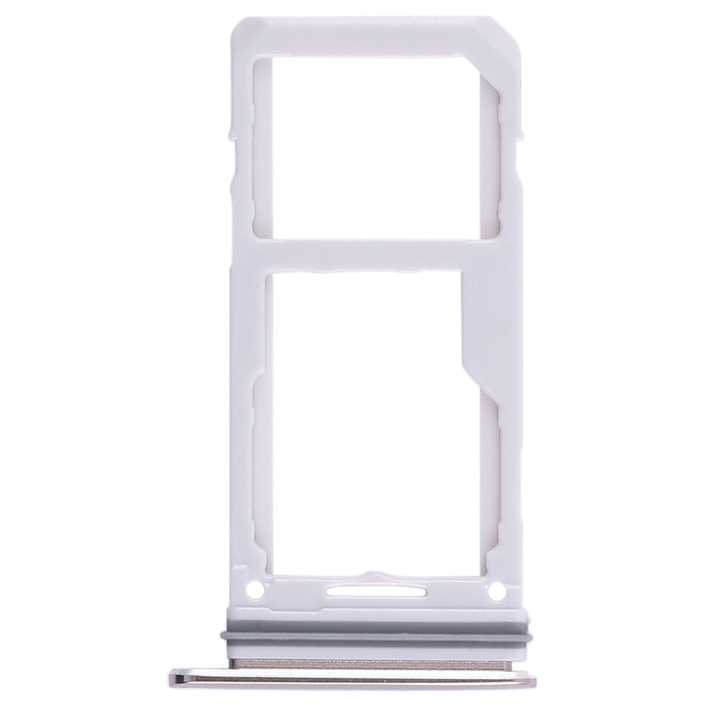 For Galaxy S8 / S8+ 2 SIM Card Tray / Micro SD Card Tray (Gold)