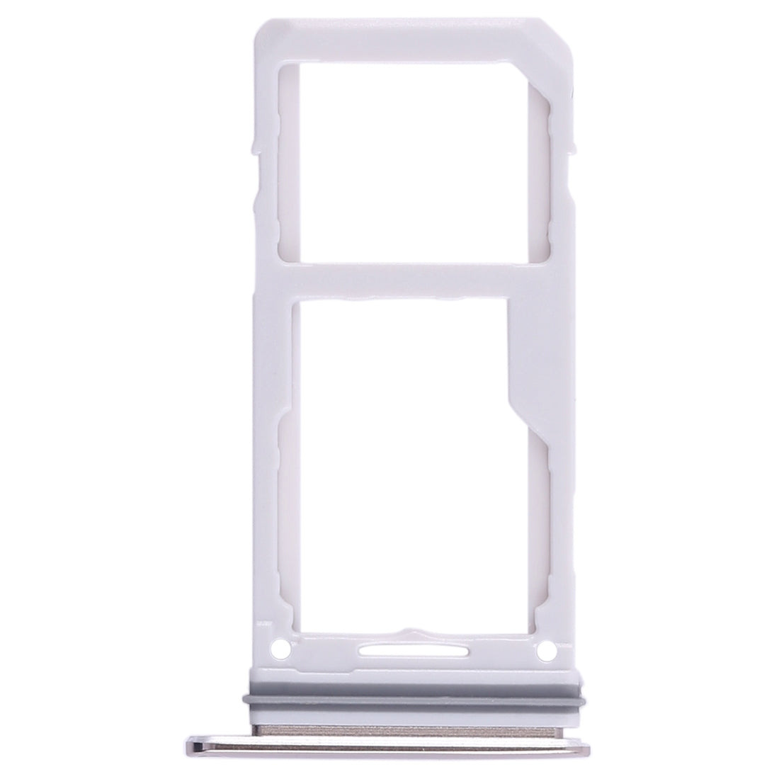 For Galaxy S8 / S8+ 2 SIM Card Tray / Micro SD Card Tray (Gold)