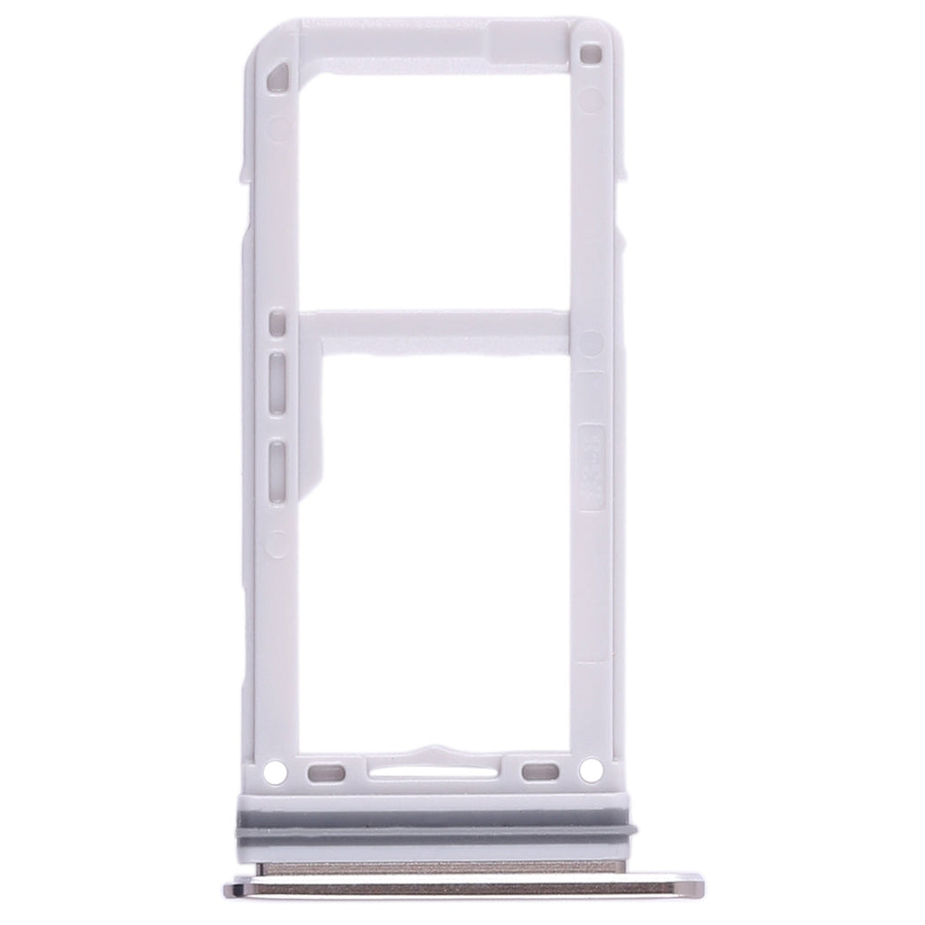 For Galaxy S8 / S8+ 2 SIM Card Tray / Micro SD Card Tray (Gold)