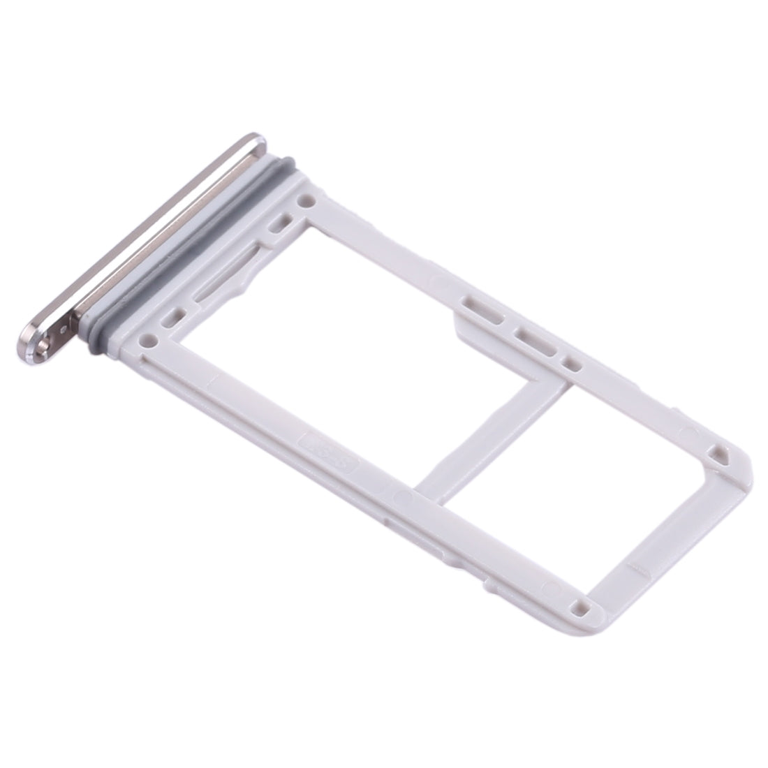 For Galaxy S8 / S8+ 2 SIM Card Tray / Micro SD Card Tray (Gold)
